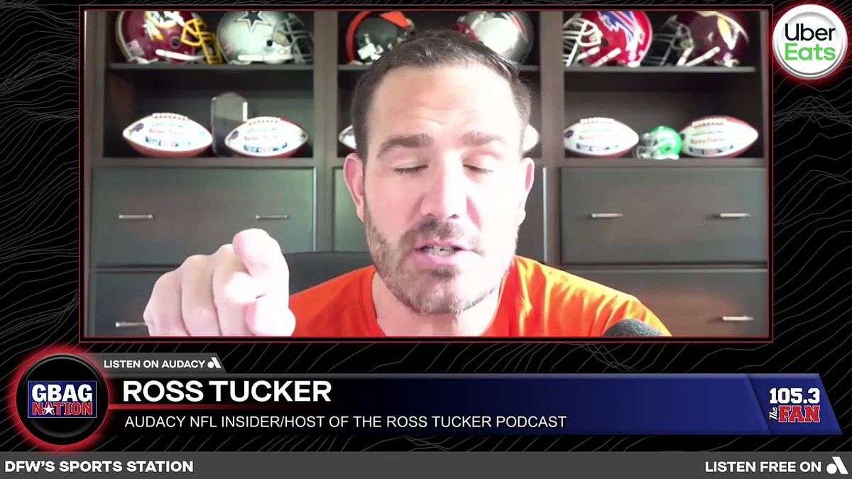 Ross Tucker loves the Tyler Booker pick, talks Cowboys draft