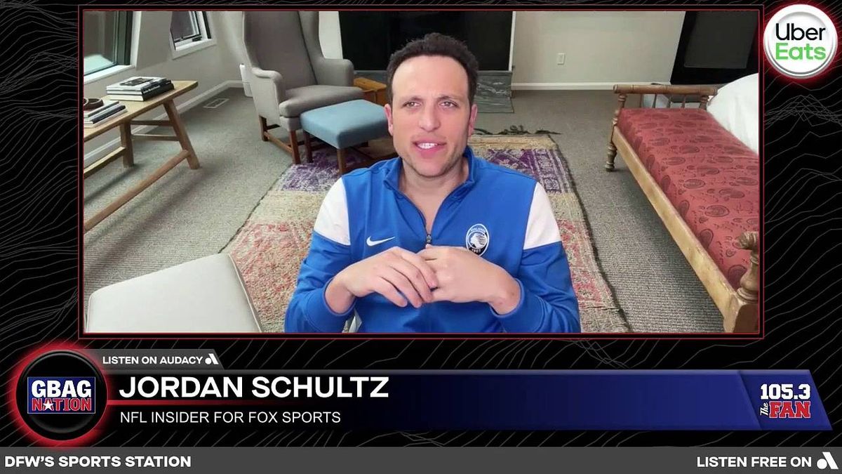 NFL insider Jordan Schultz on Cowboys negotiations with Micah Parsons, NFL Draft rumblings