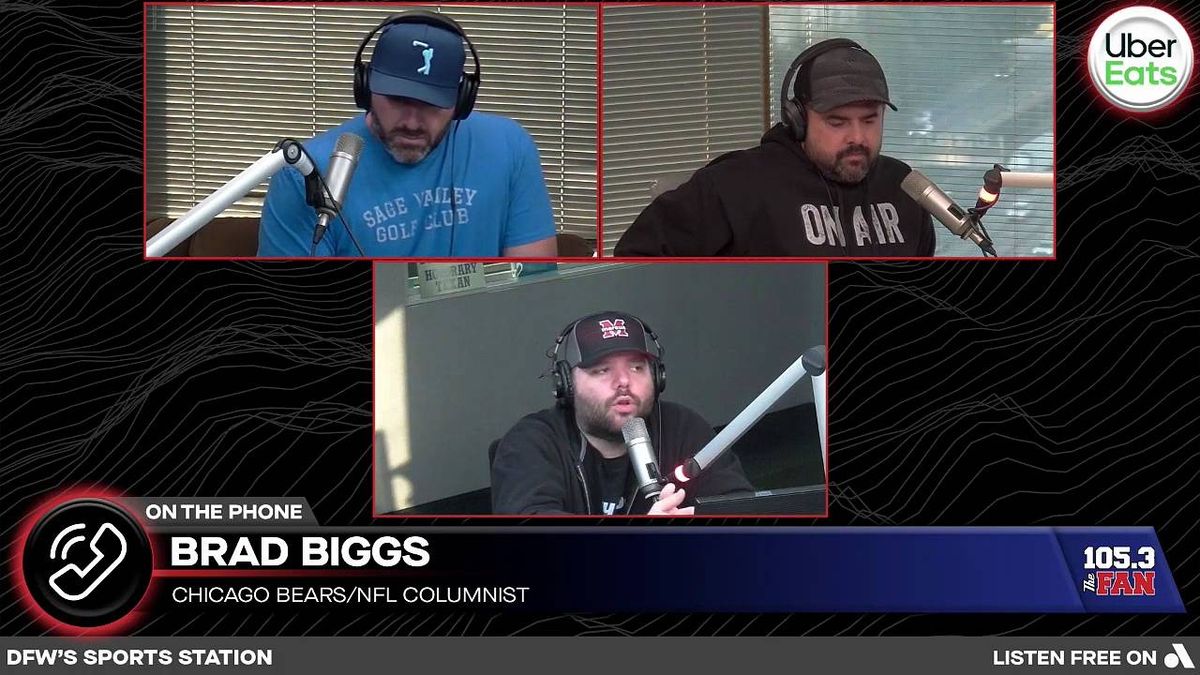 Broaddus previews Caleb Williams & the Chicago Bears' offense