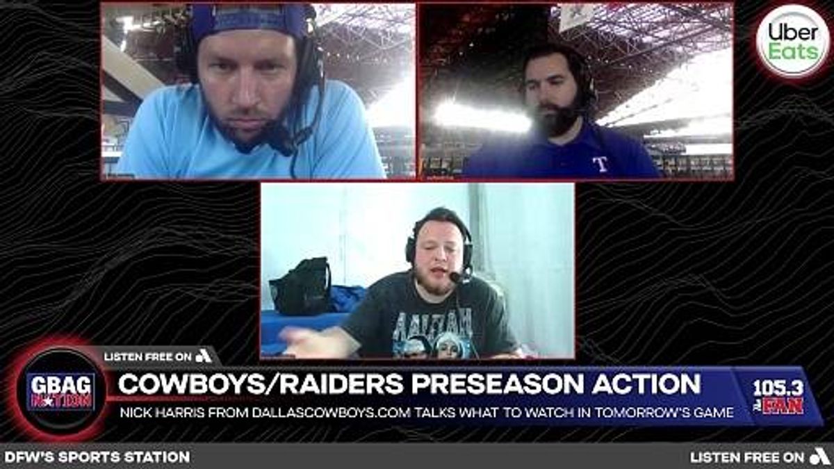 Nick Harris on what to watch for in tomorrow's Cowboys/Raiders preseason game