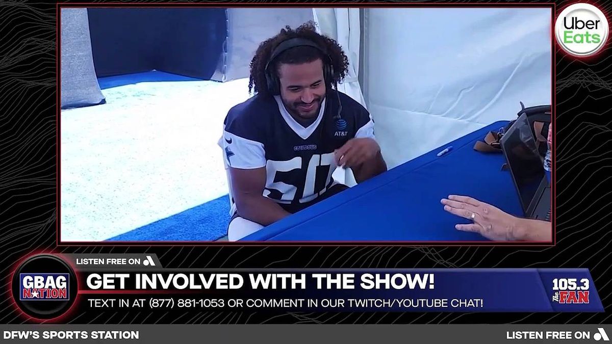 Cowboys' Will McClay on Marshawn Kneeland, Tyler Guyton taking first-team reps, developing Trey Lance & more