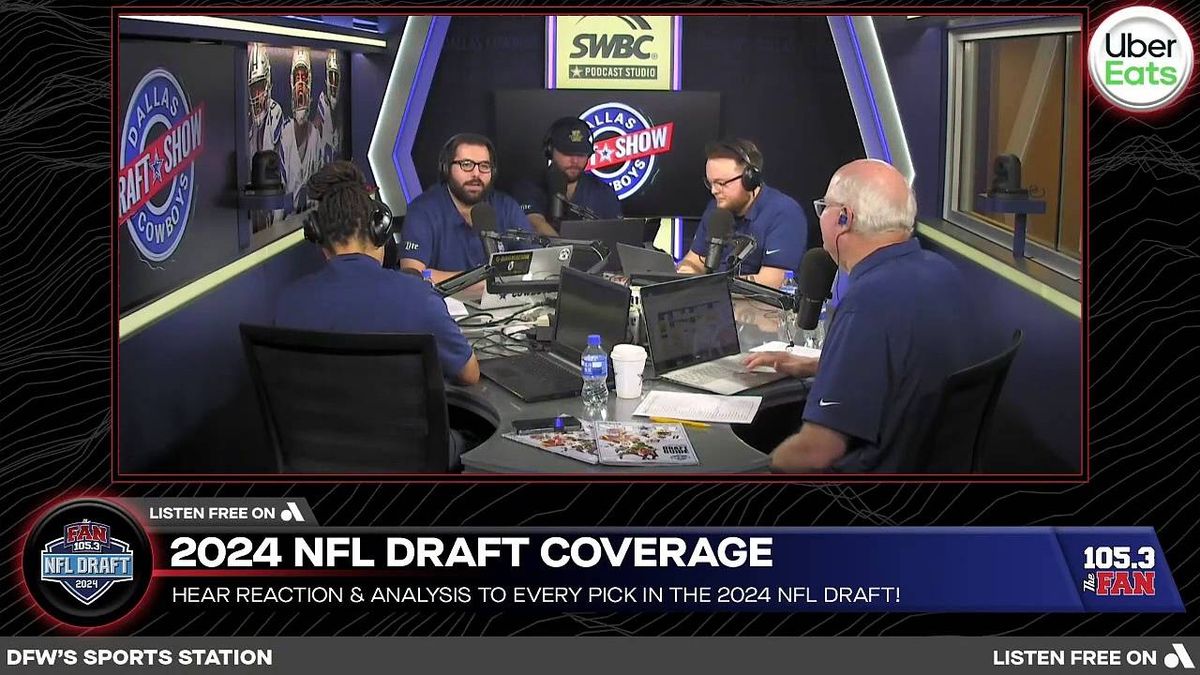 Cowboys DE Cooper Beebe on being drafted by Dallas, position flex, and more