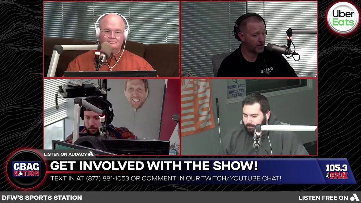 Cowboys EVP Stephen Jones on Zack Martin, injury updates, Dak Prescott endorsing Mike McCarthy