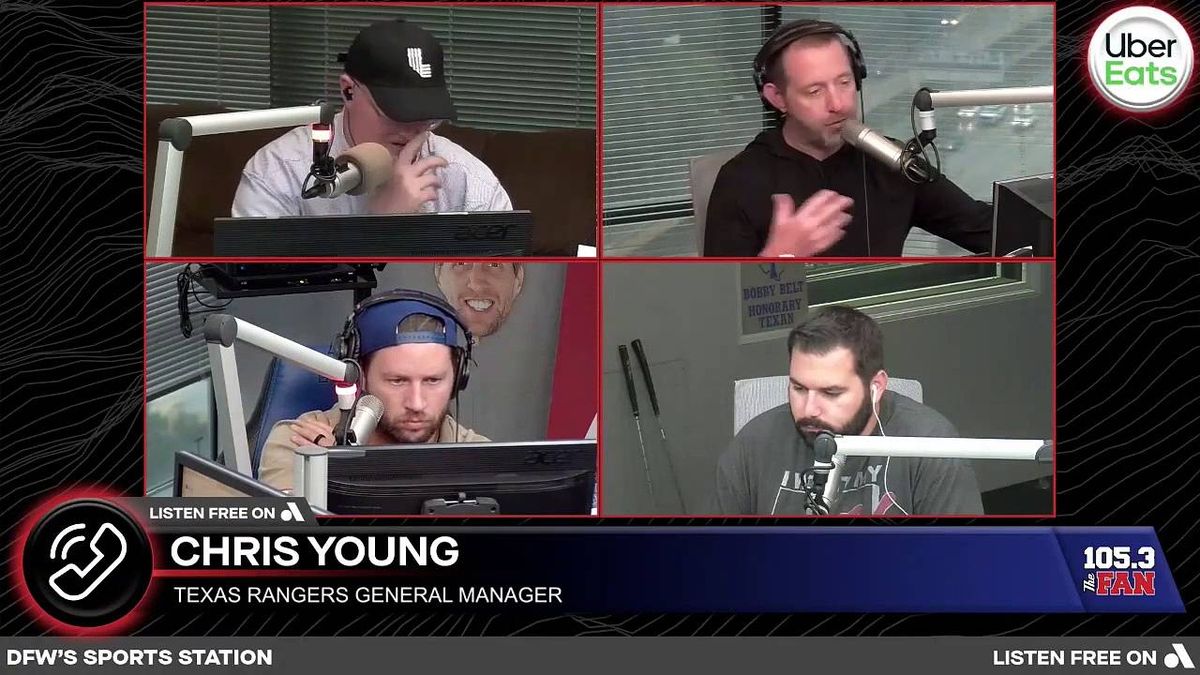 Rangers GM Chris Young on Jack Leiter improvements, pitching injuries, offseason changes