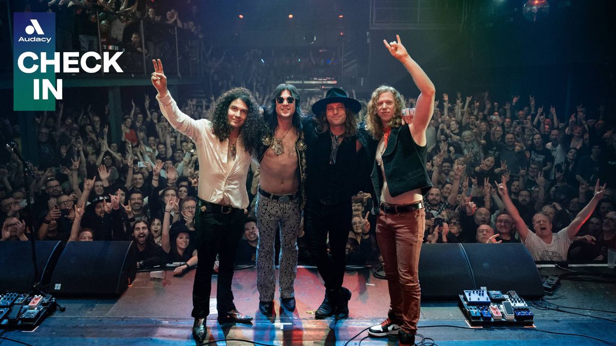 Dirty Honey Check In with details on their first live offering, 'Mayhem & Revelry'