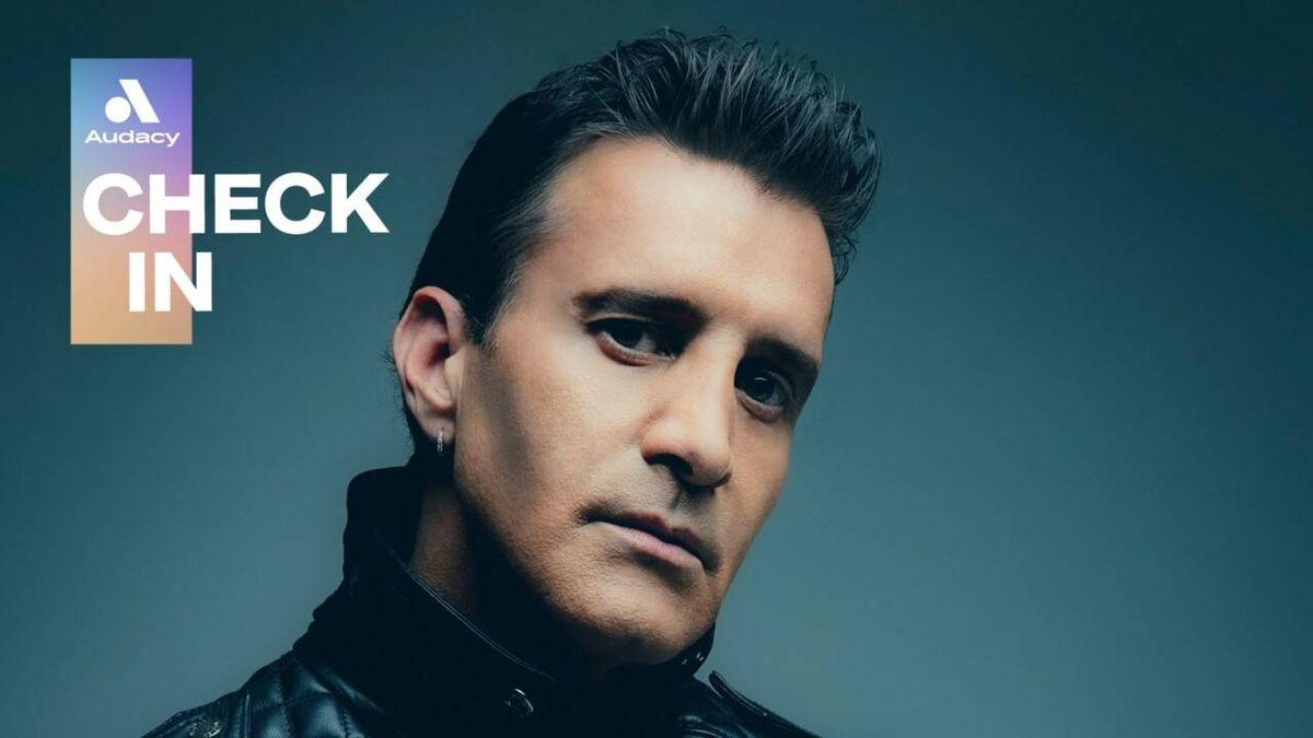 Join our Audacy Check In with Creed’s Scott Stapp