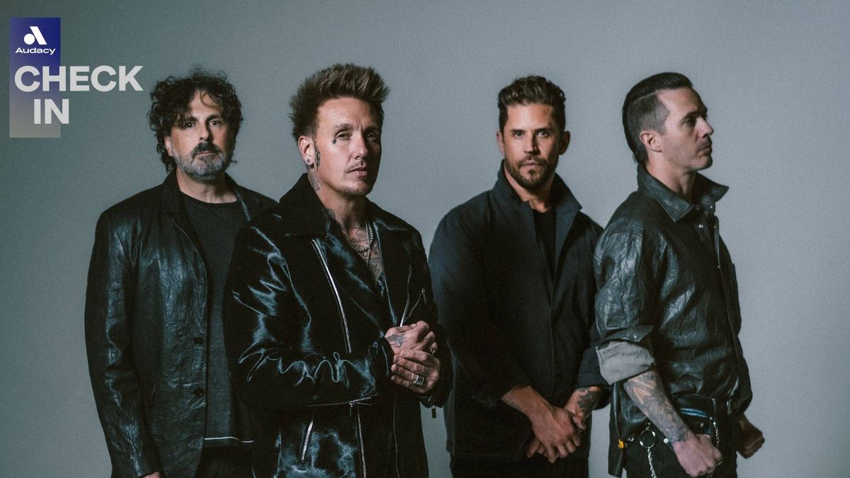 Jacoby Shaddix says more new Papa Roach is on the way amid 25th anniversary tour