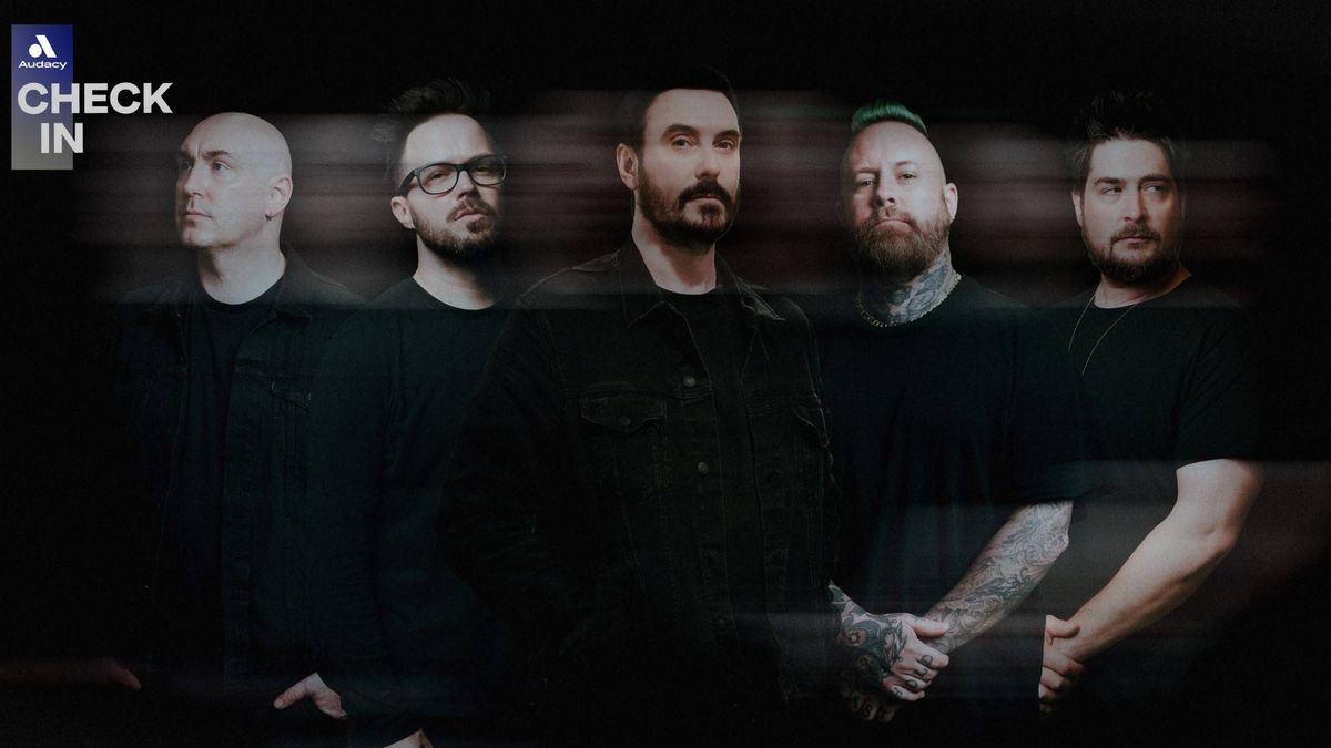 Breaking Benjamin says 'Awaken' has given the band a 'pep' in their step to finish new album