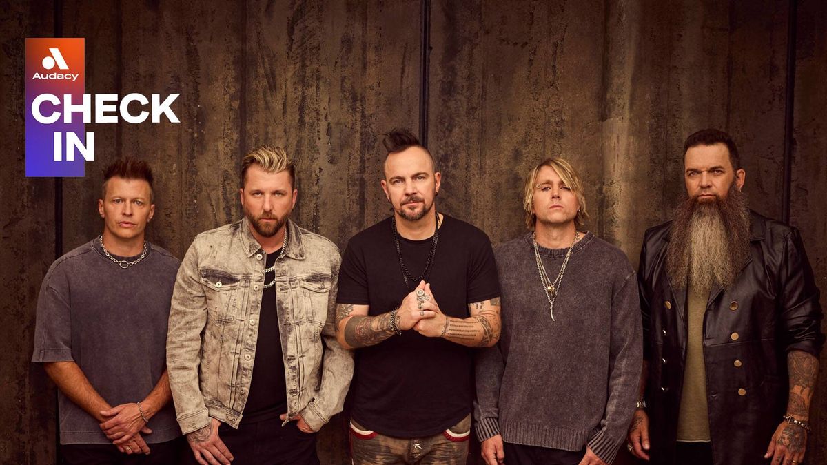 Three Days Grace is leaning into the 'magic' two singers can offer in their new era