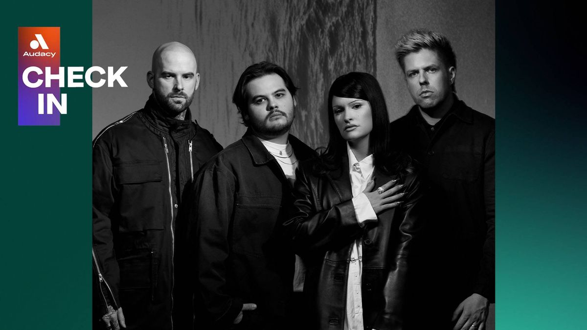 Join us for an Audacy Check In with Spiritbox