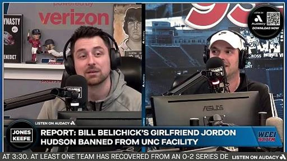 Jordon Hudson reportedly banned from UNC facilities, Belichick family concerned with relationship