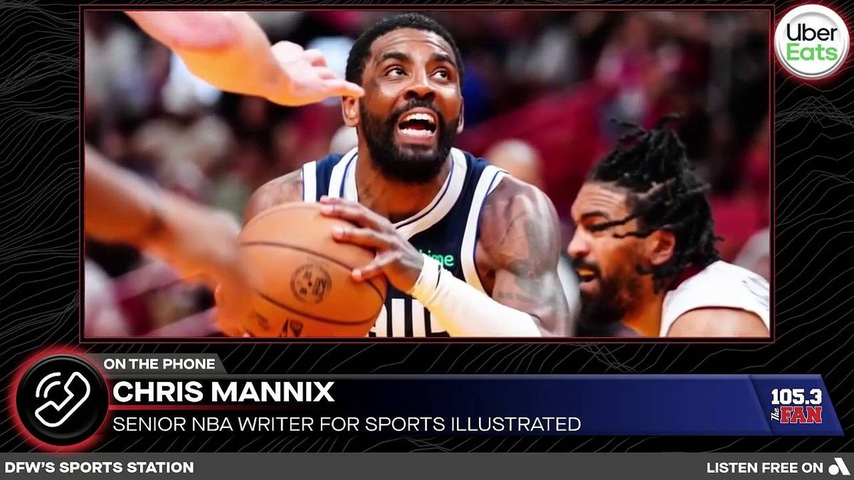 Chris Mannix on Mavericks path to winning NBA Finals, Kyrie Irving's evolution