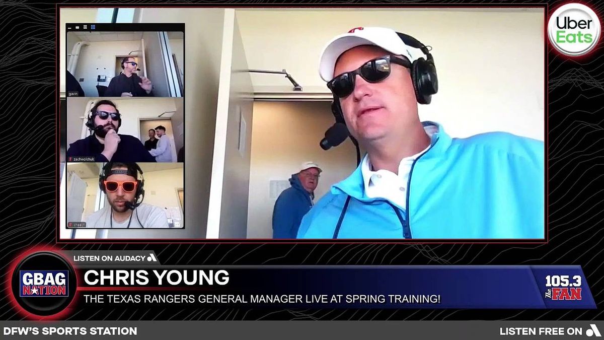Chris Young on Rangers' closer situation, lineup additions, plan for Kumar Rocker, deGrom expectations