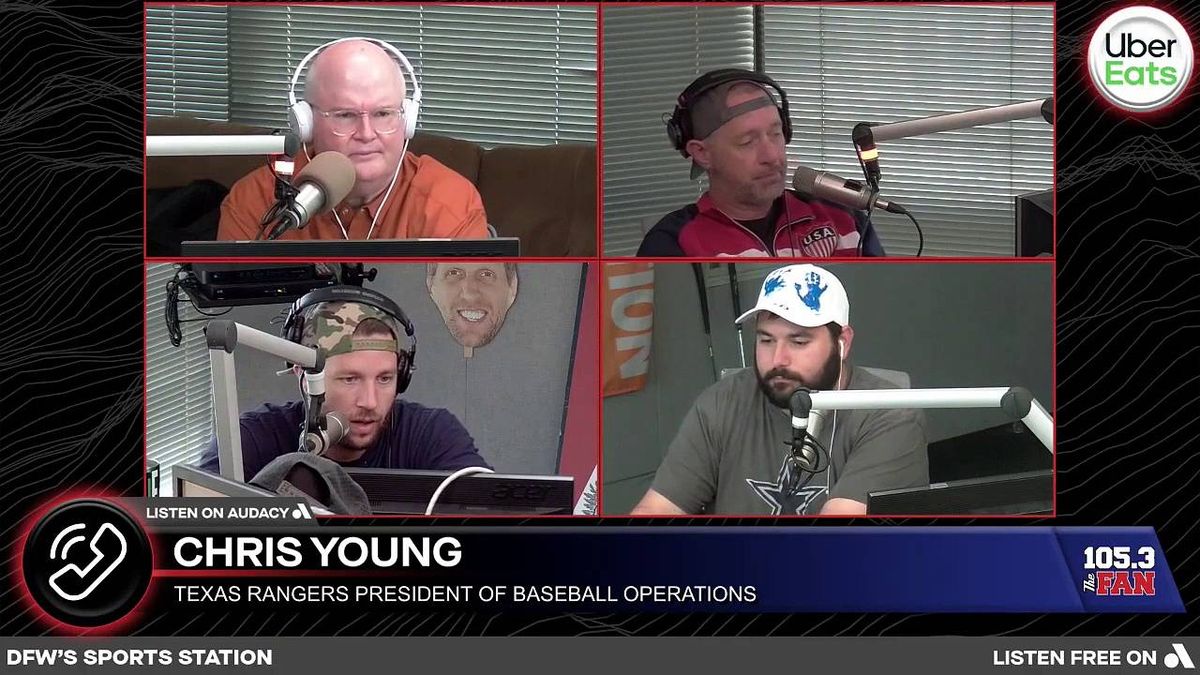 Chris Young on recent Rangers turnaround, Adolis heating up, Devers trade