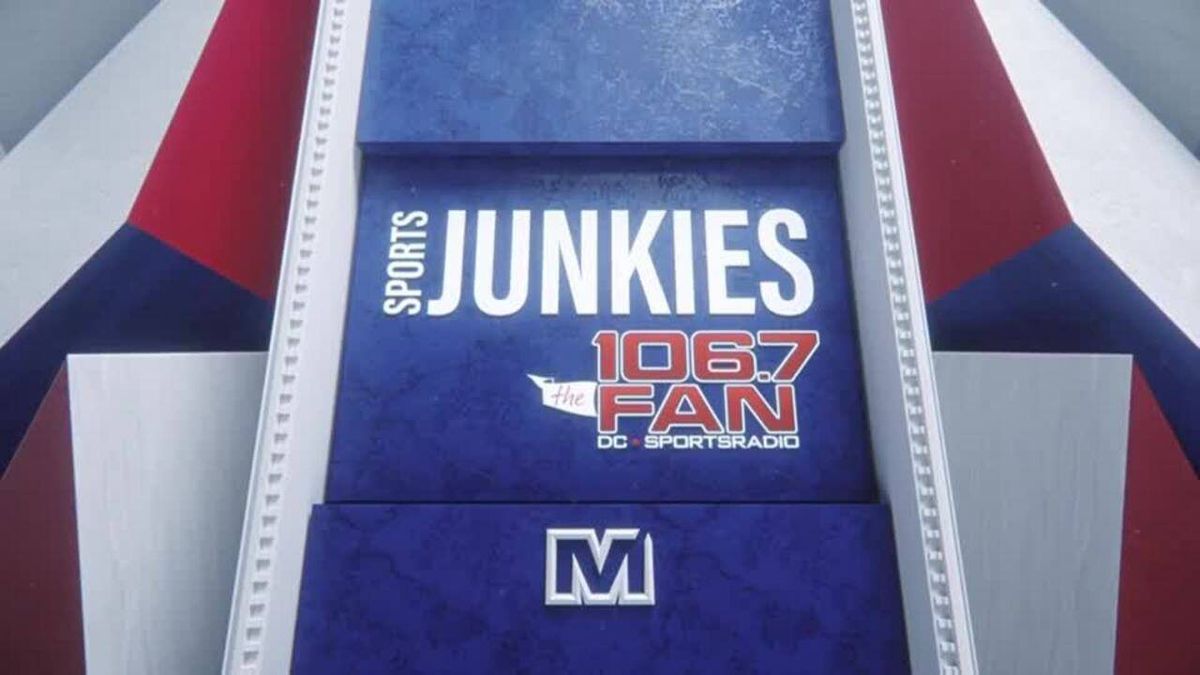 LISTEN: ALL the segments celebrating the Capitals making the playoffs from today's Team 980 airwaves