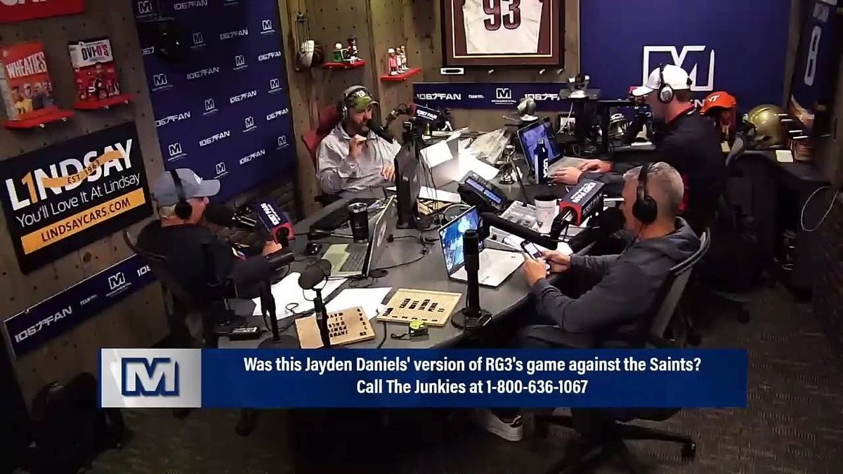 BMitch & Finlay hardly surprised that Jayden Daniels brought his best in primetime