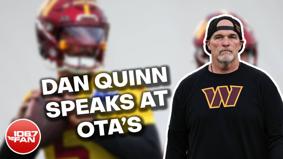 Dan Quinn mum on Commanders' release of Brandon McManus, but used it as teaching moment for team