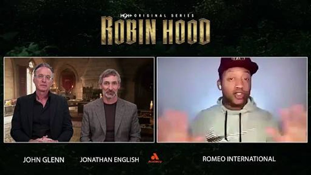 John Glenn and Jonathan English take us inside the beginning of 'Robin Hood'