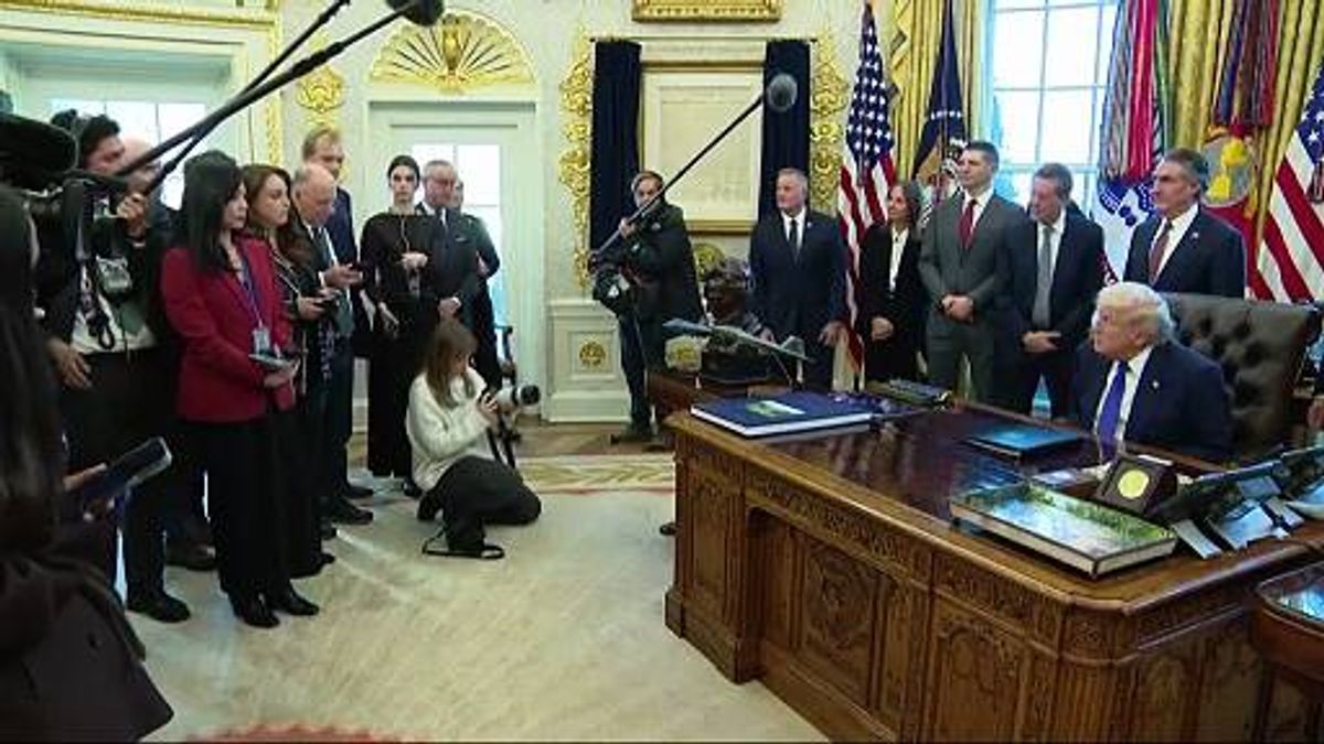 Trump calls national TV news the 'ENEMY' and praises potential Nexstar deal