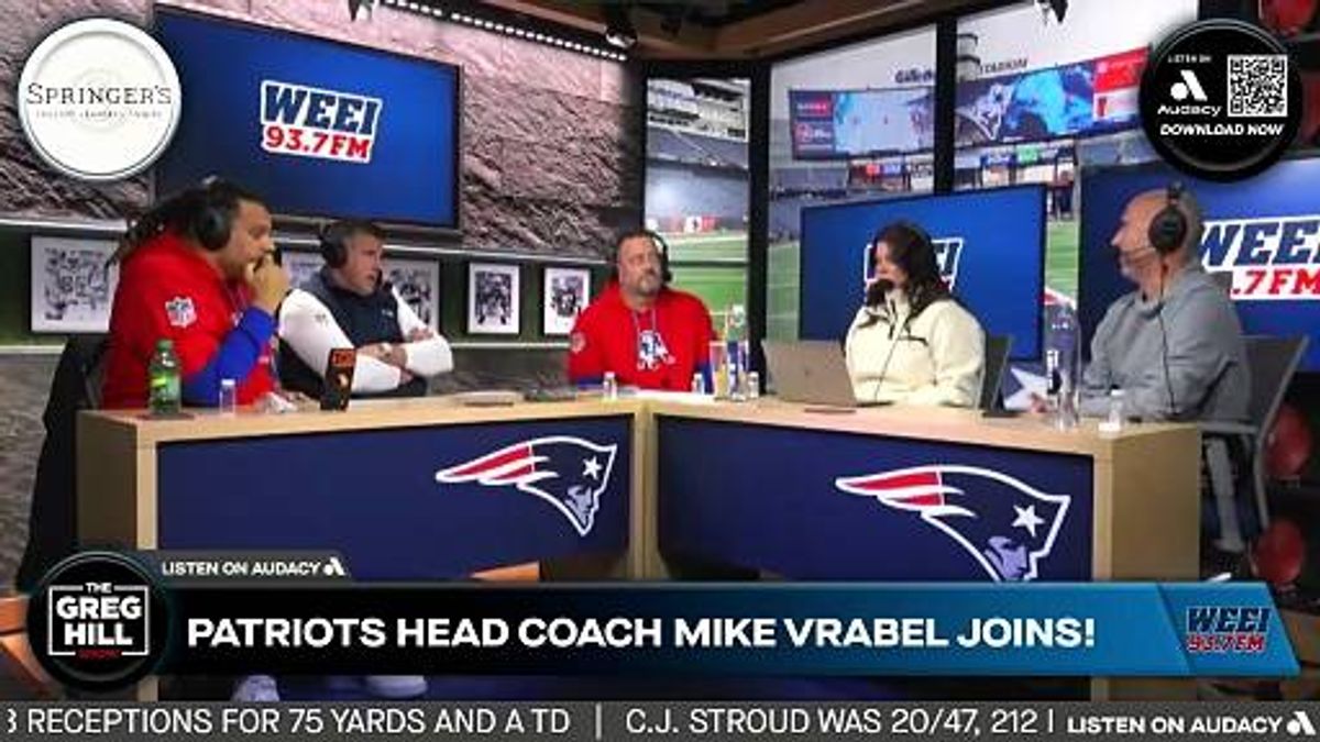 Mike Vrabel: ‘With no expectations, you can't be disappointed’