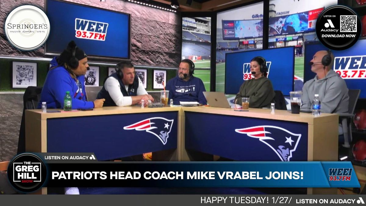 Mike Vrabel gives non-answer on Drake Maye’s shoulder amid ‘internet doctor’ diagnosis