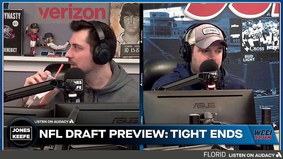 Patriots 7-round mock draft: 2 trades on Day 1 to help offense