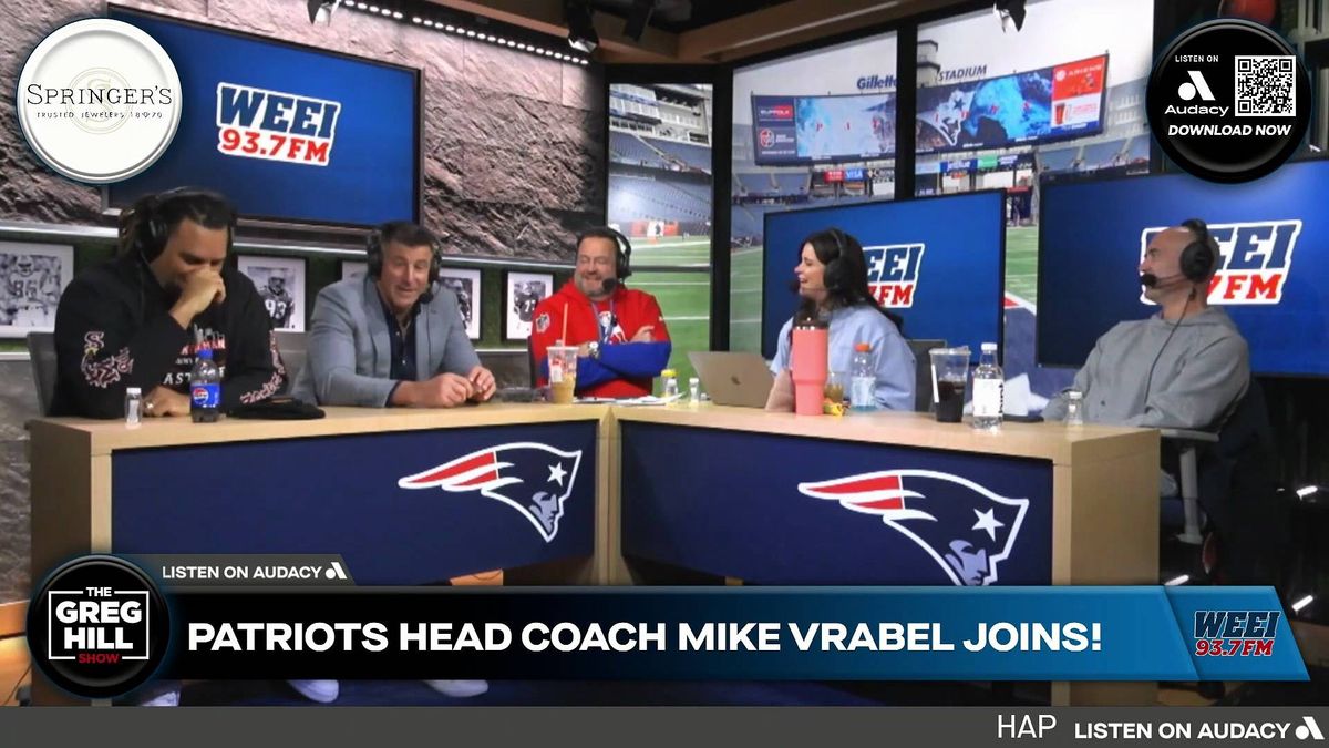 Mike Vrabel: ‘We’re playing for a championship this week’