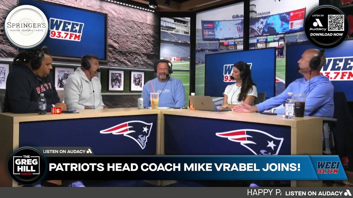 Mike Vrabel believes Bill Belichick is welcome at Gillette, points out he’s already been back