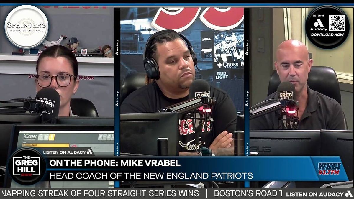 Drake Maye says he doesn’t feel a ‘Brady pressure’ heading into second year