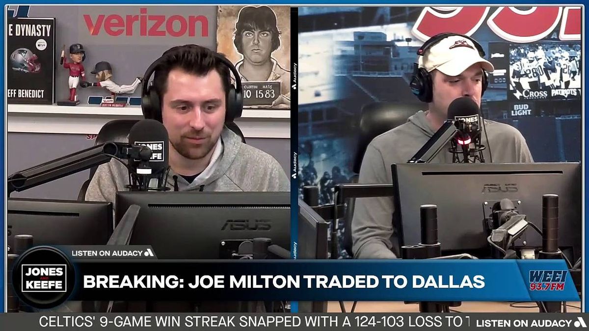 Patriots reportedly trade quarterback Joe Milton III