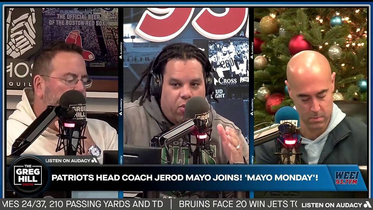 Jerod Mayo says he knows he’ll be successful: ‘We’ll 100% be a better football team next year'