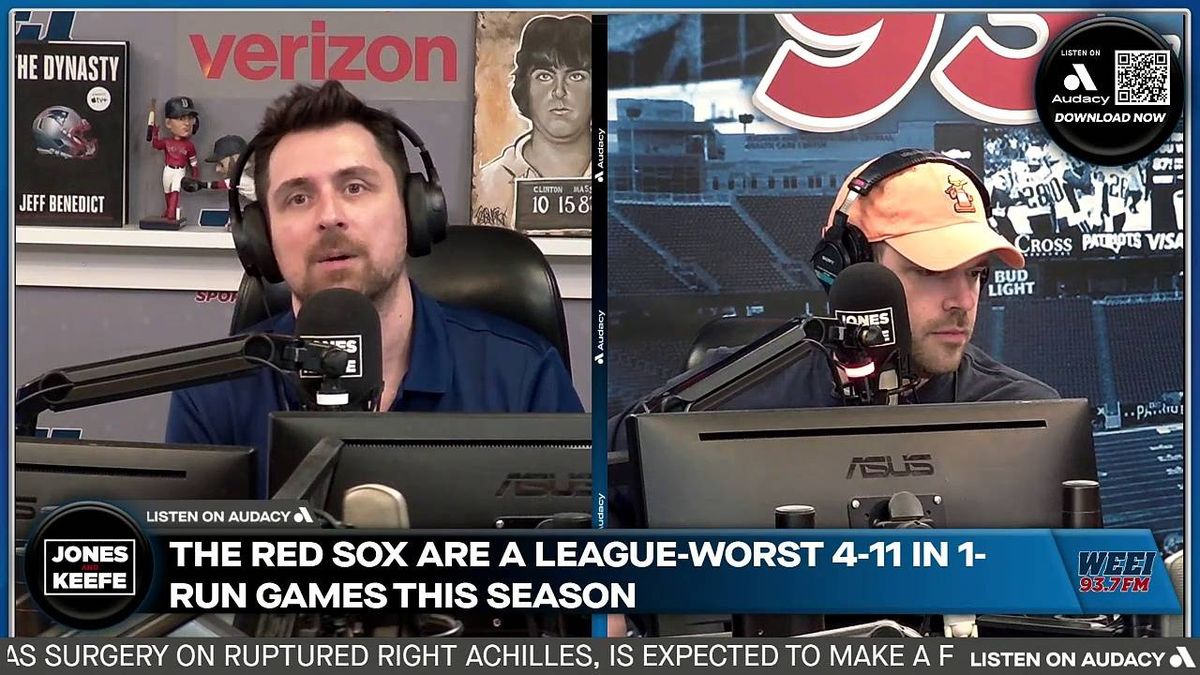 Why are the Red Sox losing all these one-run games?