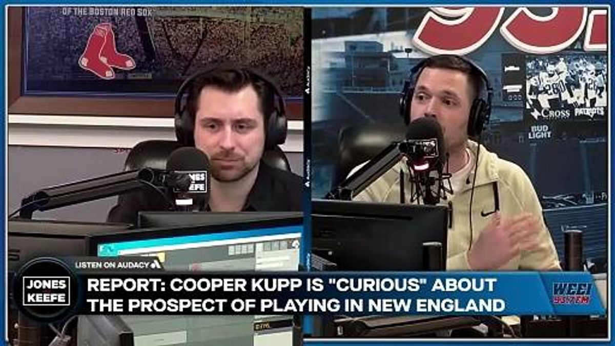 Would Cooper Kupp actually sign with New England?