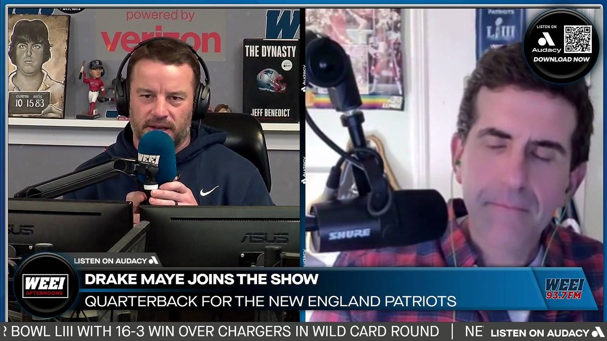 By the numbers: Ranking Drake Maye among 21st century elite quarterback playoff debuts