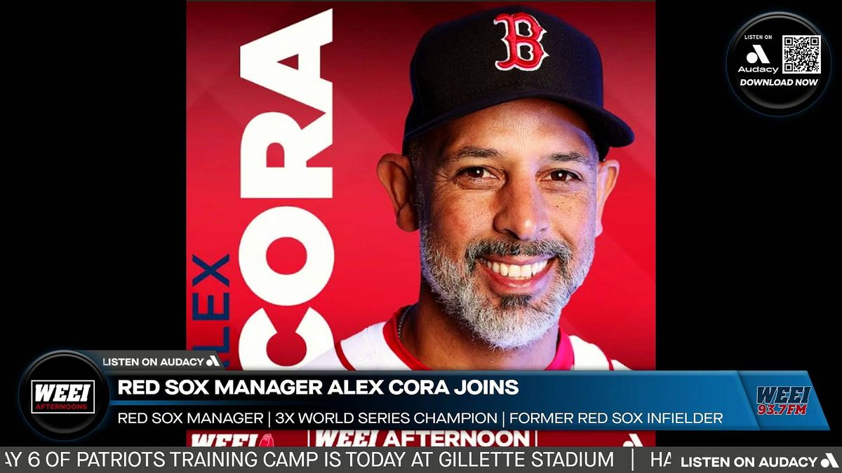 Alex Cora says ‘expectations are for us to improve the team’ at trade deadline