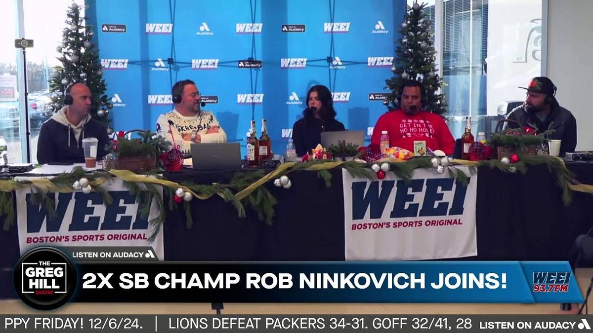 Sunday 7: What to watch during and after Patriots' bye