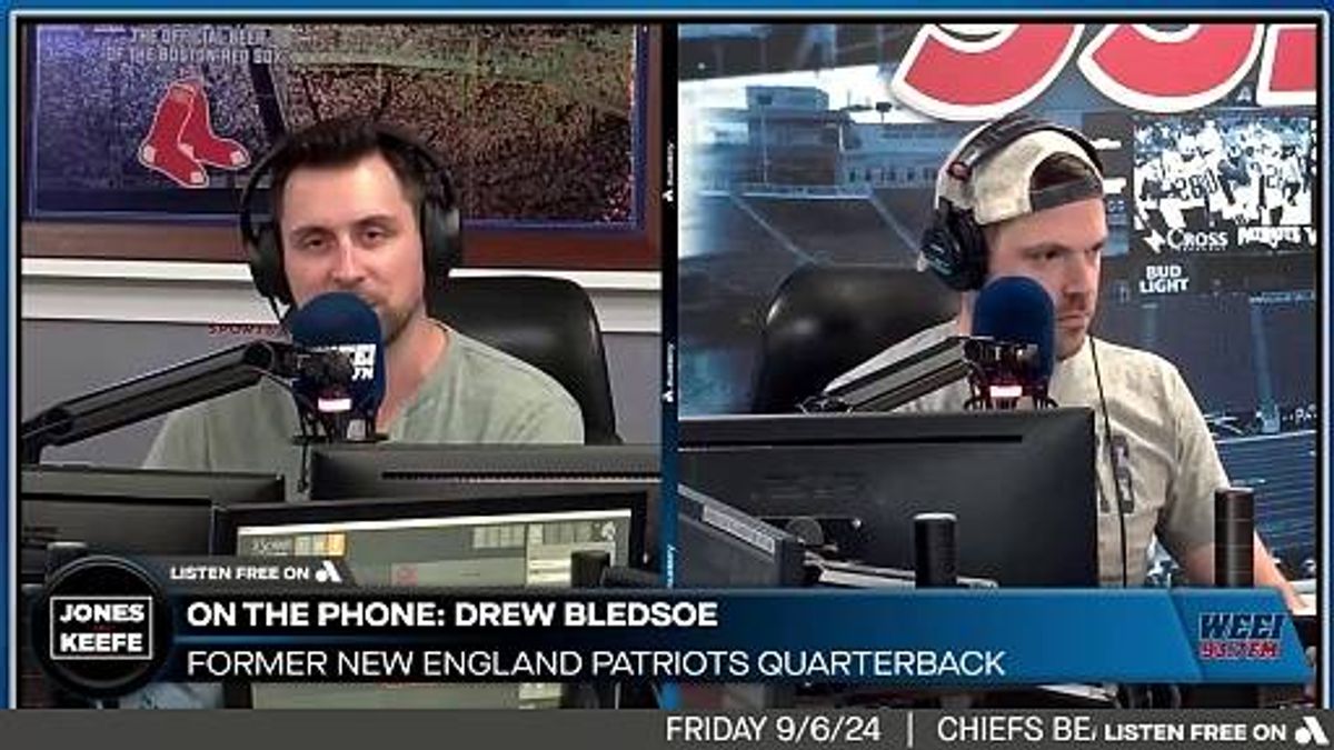 Why Drew Bledsoe approves of Patriots’ plan for Drake Maye