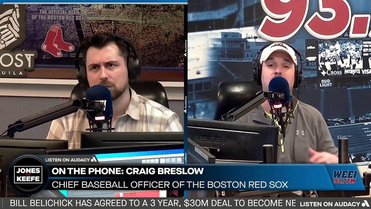 Craig Breslow explains how Red Sox are approaching Garrett Crochet’s contract situation