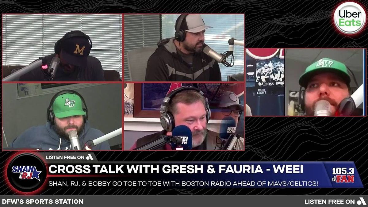Shan, RJ and Bobby make NBA Finals predictions, preview series with WEEI in Boston