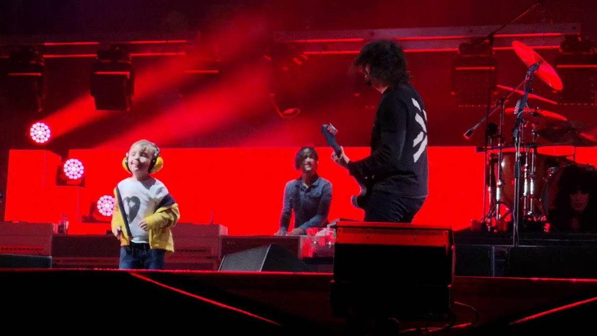 Watch a 5-Year-Old Boy Dance With the Foo Fighters