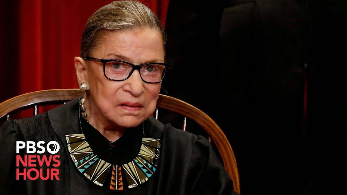 Ruth Bader Ginsburg honored with public viewing at Supreme Court