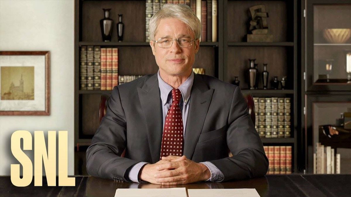 WATCH: Brad Pitt plays Dr. Anthony Fauci on 'Saturday Night Live'
