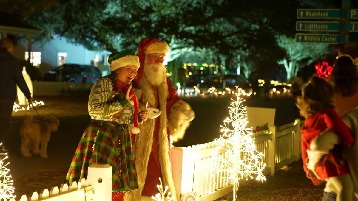 Corolla Christmas Village is back!