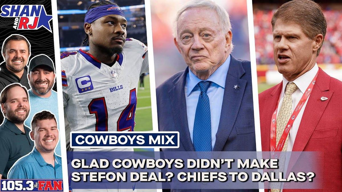 Shan, RJ and Bobby react to mayor wanting the Chiefs to move to Dallas