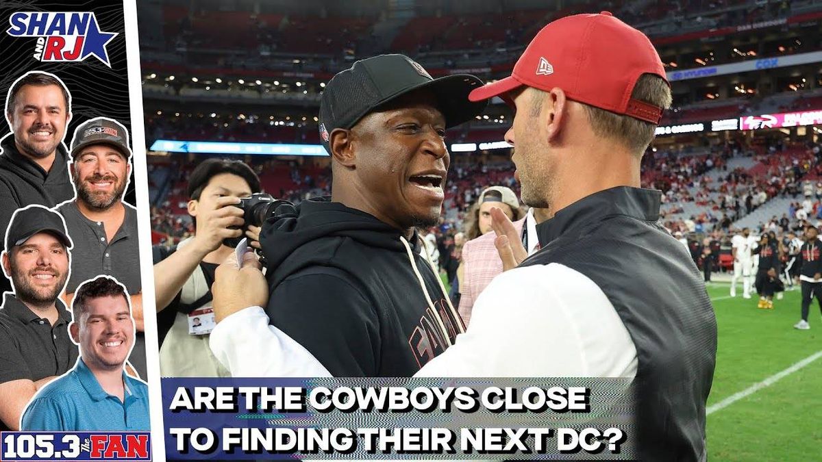 Love of the Star Podcast: Latest on Cowboys DC search; early mock draft