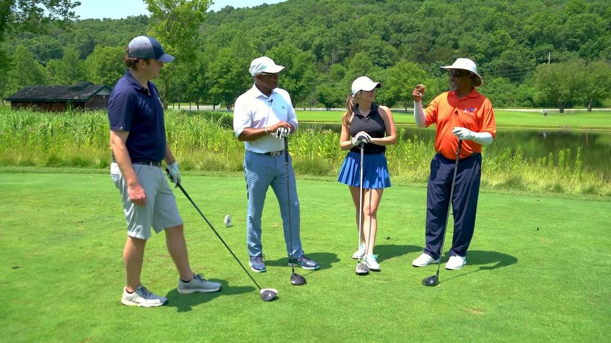 WATCH: Ozzie Smith, Willard Harrell partake in KMOX Golf Happy Hour