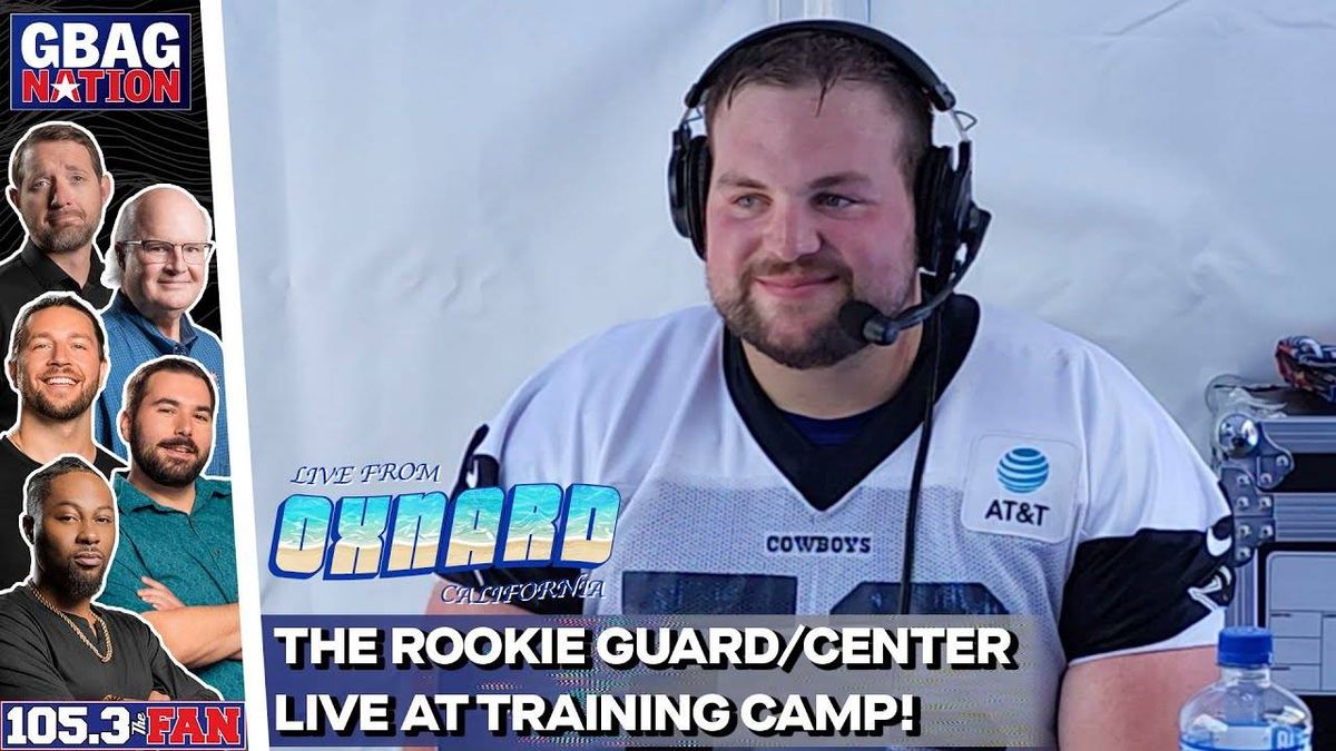 Cowboys center Cooper Beebe on transition from college to NFL, playing next to Zack Martin