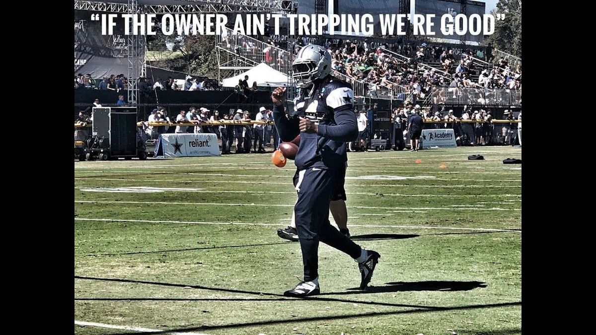 Jaylon Smith quote perfectly captures the Jerry Jones problem for the Cowboys