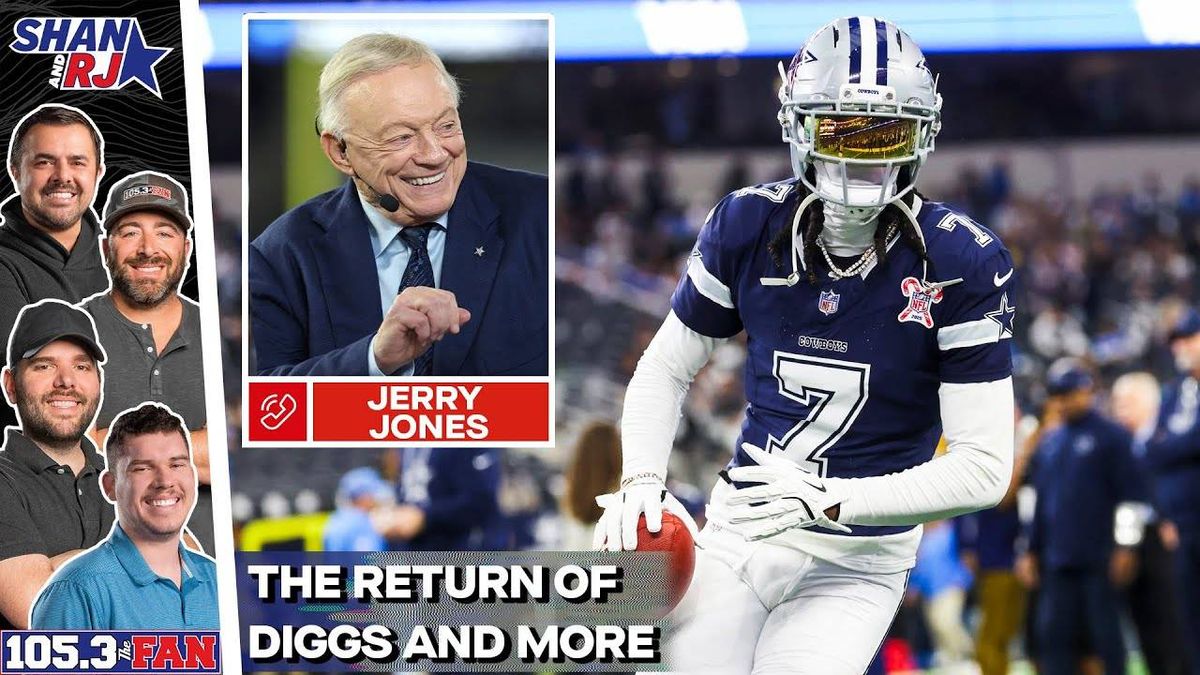Jerry Jones on Cowboys fans’ dedication, free agency, defensive struggles