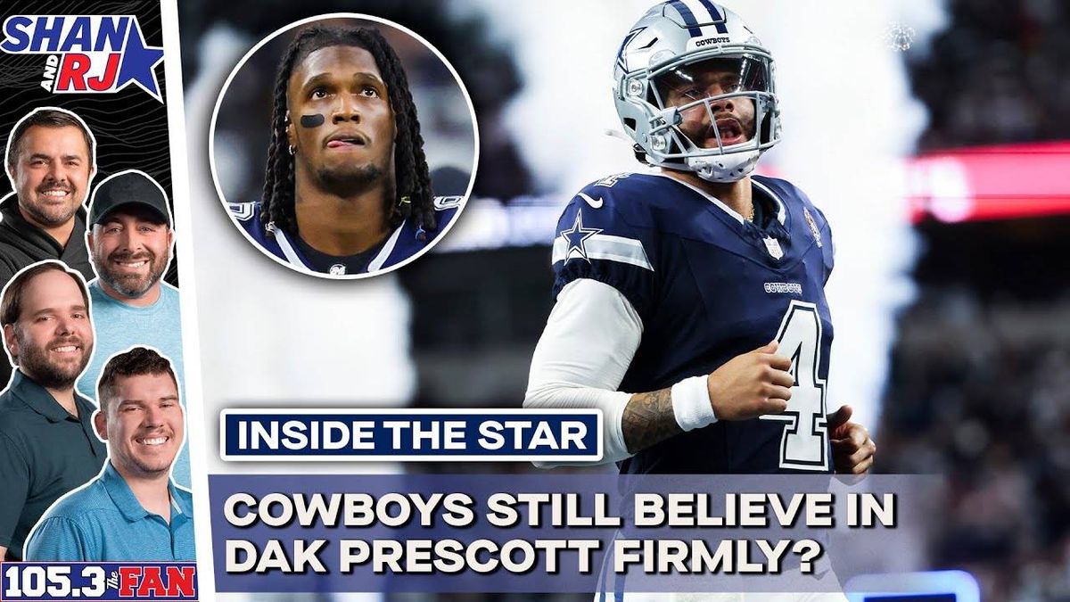 The Cowboys still 'firmly believe' in Dak Prescott?